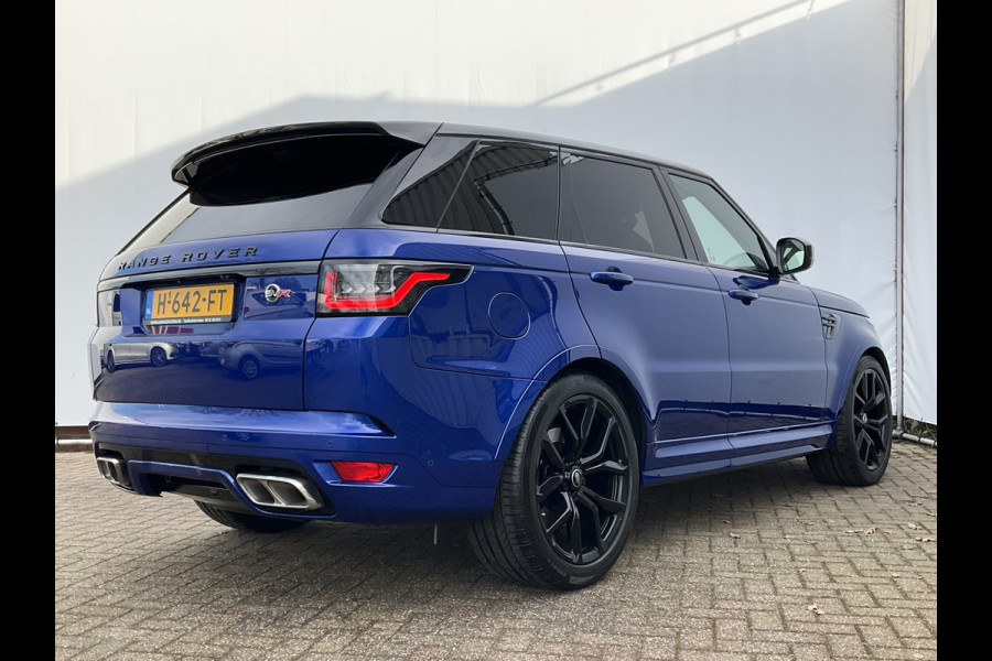 Land Rover Range Rover Sport 5.0 V8 576pk SC SVR Carbon-edition 242k Pano Meridian Trekhaak Tanzaniet