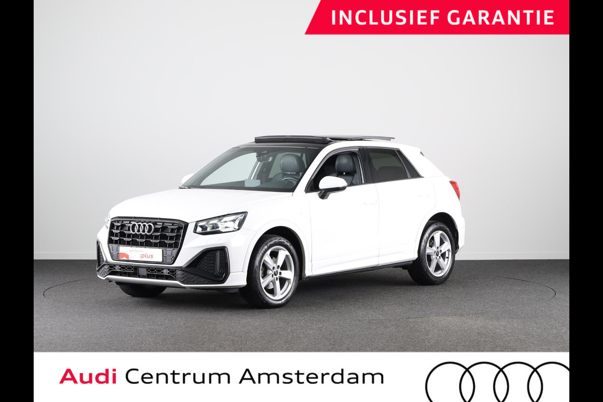 Audi Q2 35 TFSI S Edition 150pk | Panoramadak | Verwarmbare voorstoelen | Matrix Led koplampen