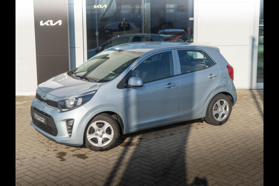 Kia Picanto 1.0 CVVT EconomyPlusLine | Airco | Bluetooth | Kia Dealeronderhouden | mooie auto