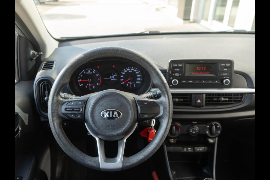 Kia Picanto 1.0 CVVT EconomyPlusLine | Airco | Bluetooth | Kia Dealeronderhouden | mooie auto