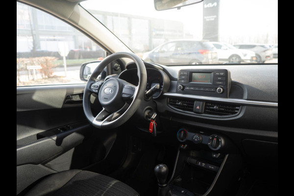 Kia Picanto 1.0 CVVT EconomyPlusLine | Airco | Bluetooth | Kia Dealeronderhouden | mooie auto
