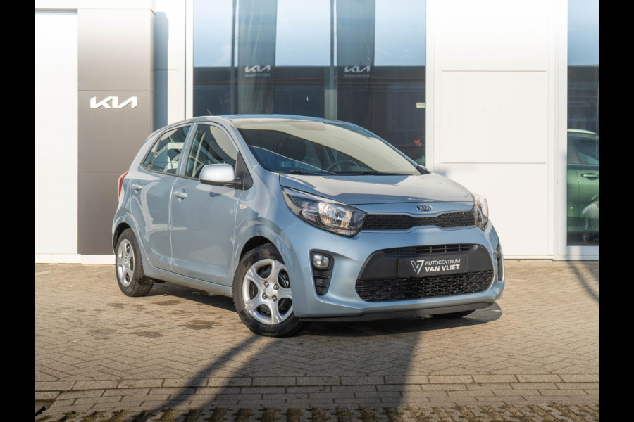 Kia Picanto 1.0 CVVT EconomyPlusLine | Airco | Bluetooth | Kia Dealeronderhouden | mooie auto