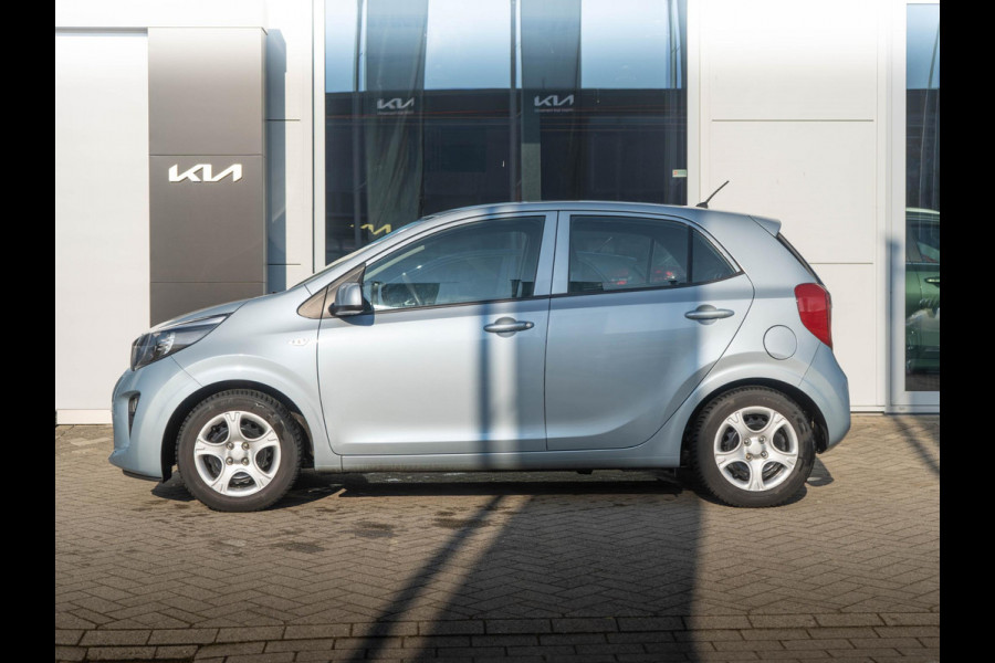 Kia Picanto 1.0 CVVT EconomyPlusLine | Airco | Bluetooth | Kia Dealeronderhouden | mooie auto