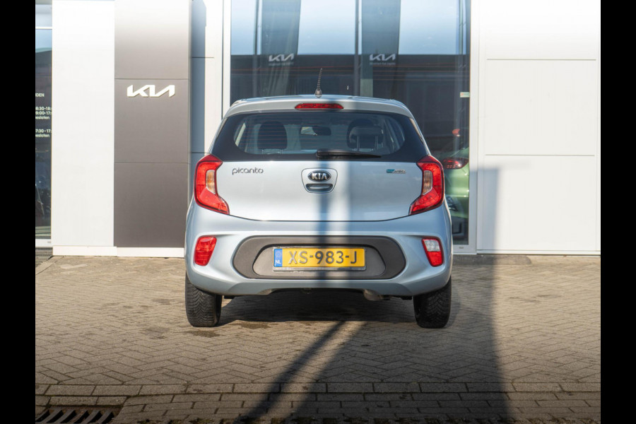Kia Picanto 1.0 CVVT EconomyPlusLine | Airco | Bluetooth | Kia Dealeronderhouden | mooie auto