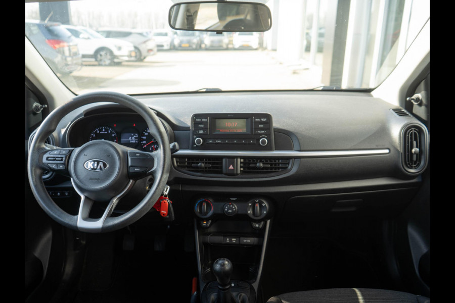 Kia Picanto 1.0 CVVT EconomyPlusLine | Airco | Bluetooth | Kia Dealeronderhouden | mooie auto