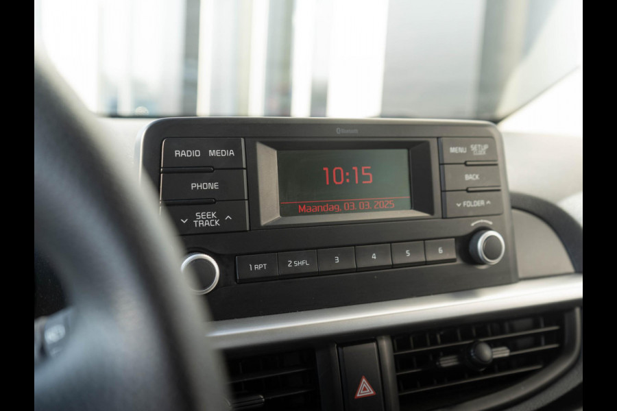 Kia Picanto 1.0 CVVT EconomyPlusLine | Airco | Bluetooth | Kia Dealeronderhouden | mooie auto