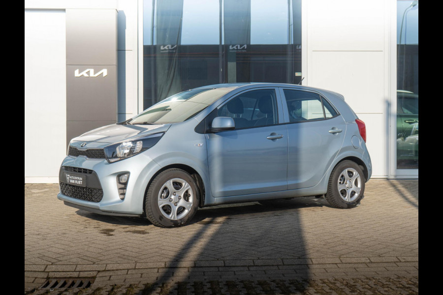 Kia Picanto 1.0 CVVT EconomyPlusLine | Airco | Bluetooth | Kia Dealeronderhouden | mooie auto