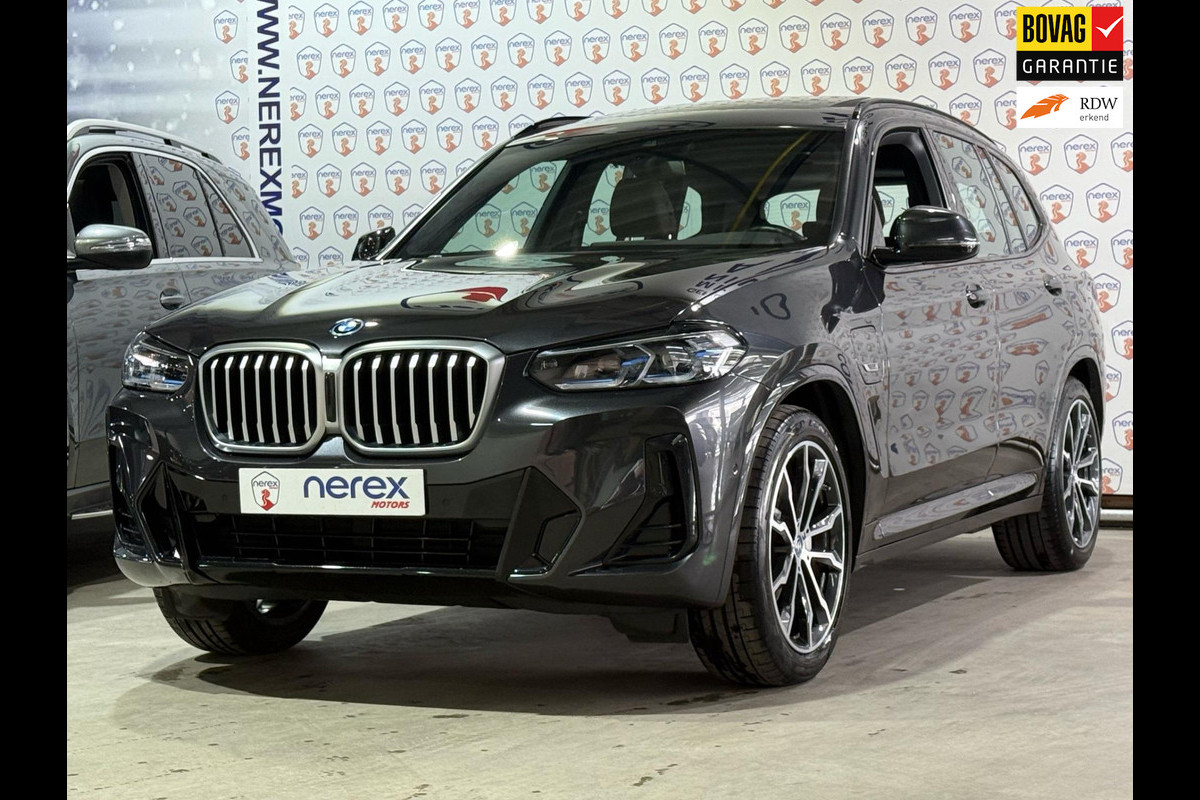 BMW X3 XDrive30e High Executive | M-Sport | Pano | Head-up | Laser | Memory