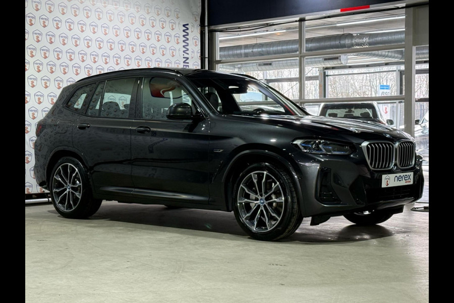 BMW X3 XDrive30e High Executive | M-Sport | Pano | Head-up | Laser | Memory