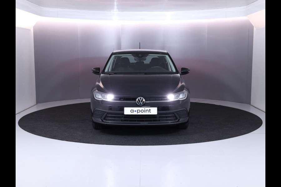 Volkswagen Polo 1.0 TSI Polo 95 pk | Private lease vanaf € 429,- pm | Verlengde garantie | Navigatie via App | Parkeersensoren achter | Cruise control | Digitaal instrumentenpaneel | Apple Carplay/Android Auto |