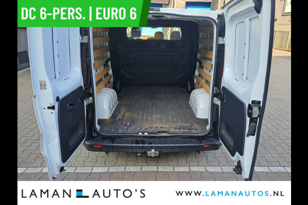 Opel Vivaro 1.6 CDTI 125 pk L2H1 DC 6-pers. Edition | Dubbele Cabine Euro 6 Airco Navi Cruise Trekhaak Lengte 2 | Voorschoten