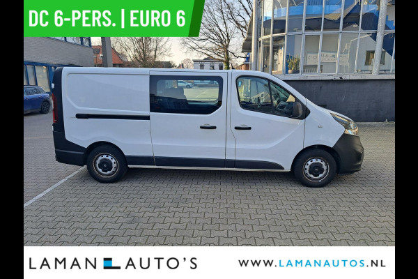 Opel Vivaro 1.6 CDTI 125 pk L2H1 DC 6-pers. Edition | Dubbele Cabine Euro 6 Airco Navi Cruise Trekhaak Lengte 2 | Voorschoten