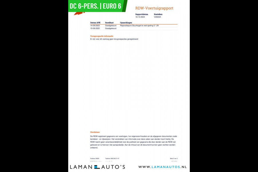 Opel Vivaro 1.6 CDTI 125 pk L2H1 DC 6-pers. Edition | Dubbele Cabine Euro 6 Airco Navi Cruise Trekhaak Lengte 2 | Voorschoten