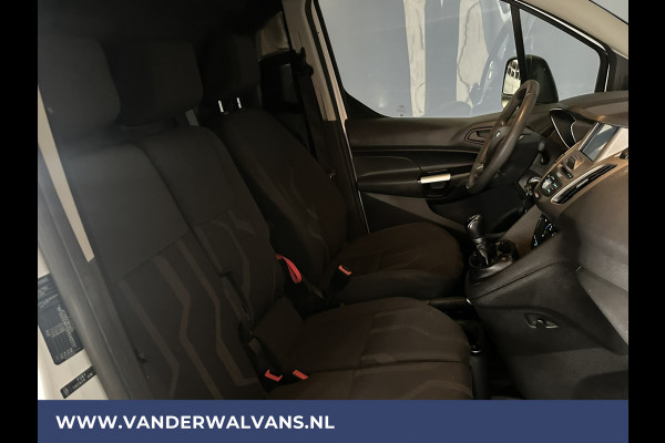 Ford Transit Connect 1.5 TDCI 101pk L2H1 Euro6 Airco | Camera | Imperiaal | 3-Zits | Trekhaak Parkeersensoren, Bijrijdersbank