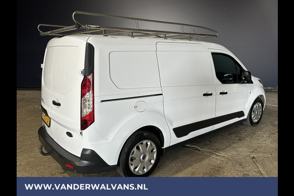 Ford Transit Connect 1.5 TDCI 101pk L2H1 Euro6 Airco | Camera | Imperiaal | 3-Zits | Trekhaak Parkeersensoren, Bijrijdersbank