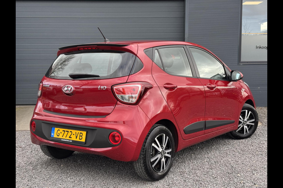 Hyundai i10 1.0i Comfort 1e Eigenaar,Airco,Bluetooth,Cruise,LM Velgen,Zeer Weinig KM,Elek Ramen,N.A.P,APK tot 10-2025