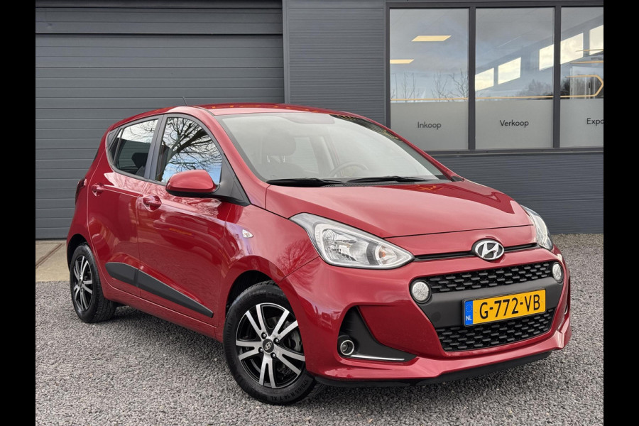 Hyundai i10 1.0i Comfort 1e Eigenaar,Airco,Bluetooth,Cruise,LM Velgen,Zeer Weinig KM,Elek Ramen,N.A.P,APK tot 10-2025