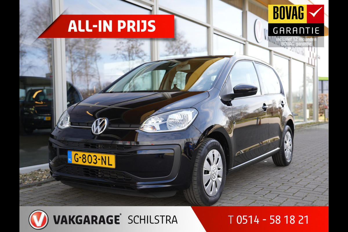 Volkswagen up! 1.0 BMT move up! | Airco | Bluetooth | App Connect 36.021KM!!