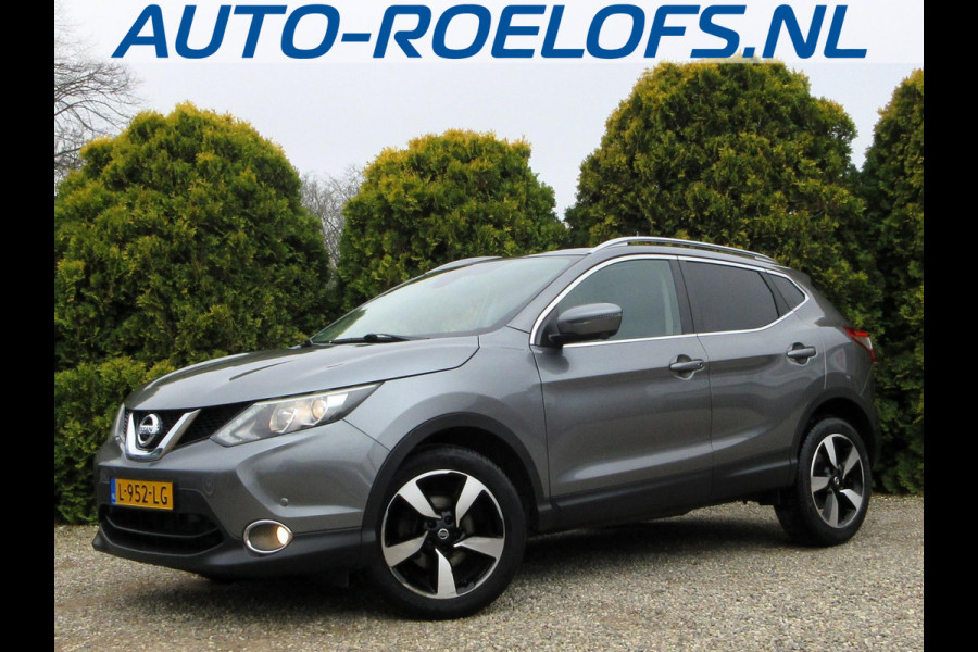 Nissan QASHQAI 1.2 N-Vision Automaat*Navi*360Camera*Trekhaak*