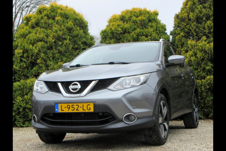 Nissan QASHQAI 1.2 N-Vision Automaat*Navi*360Camera*Trekhaak*