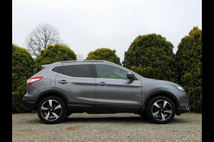 Nissan QASHQAI 1.2 N-Vision Automaat*Navi*360Camera*Trekhaak*