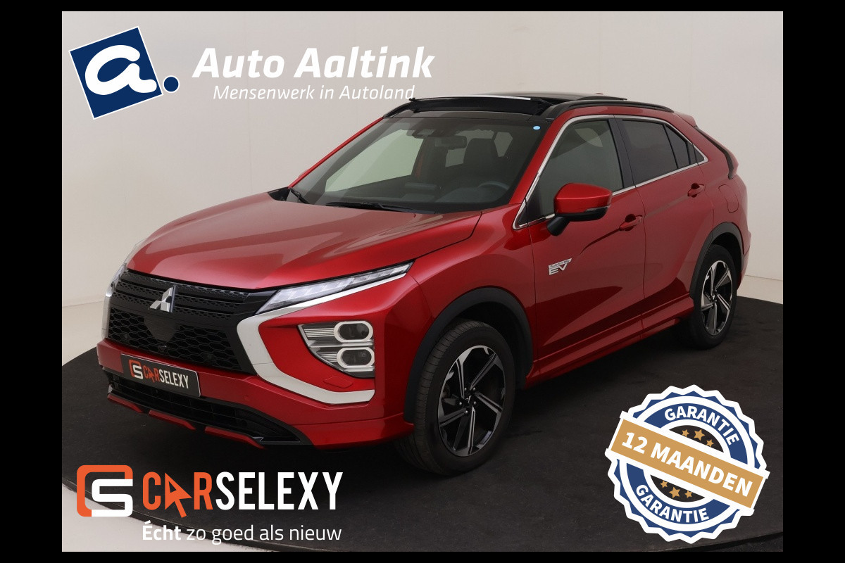 Mitsubishi Eclipse Cross PHEV Prestige AUTOMAAT PANO | CARPLAY | ADAPTIVE | LEER | KEYLES