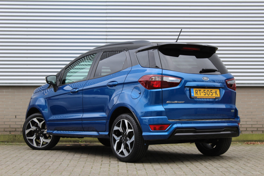 Ford EcoSport 1.0 EcoBoost 125PK ST-Line | 18'' | BLIS | B&O | Winterpack | Camera | Navigatie