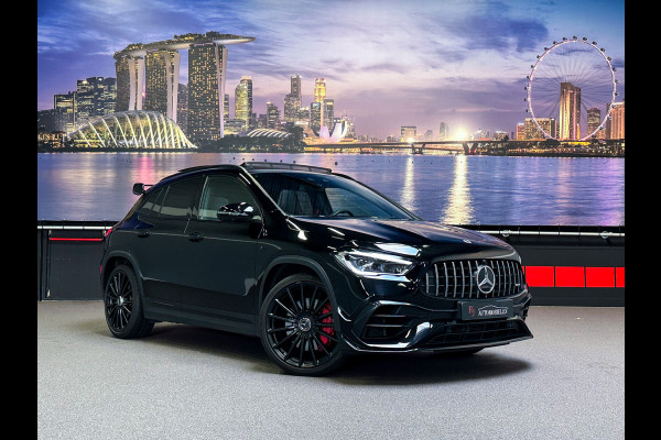 Mercedes-Benz GLA AMG 45 S 4MATIC+ |Schaalstoelen|Memory|Sportuitlaat|Adaptive