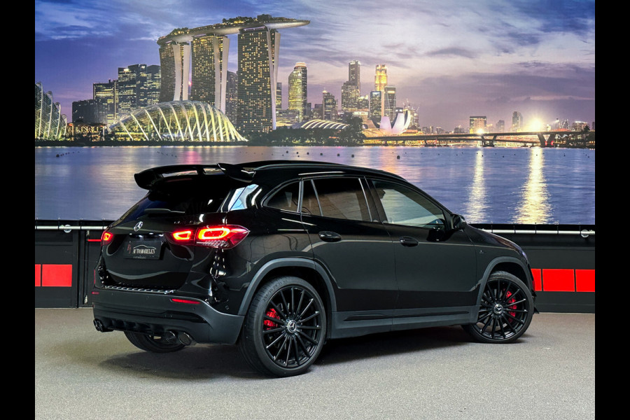 Mercedes-Benz GLA AMG 45 S 4MATIC+ |Schaalstoelen|Memory|Sportuitlaat|Adaptive