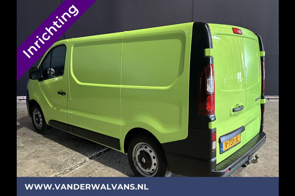 Renault Trafic 1.6 dCi L1H1 inrichting Euro6 Airco | Navigatie | Trekhaak | Cruisecontrol | parkeersensoren, Bijrijdersbank