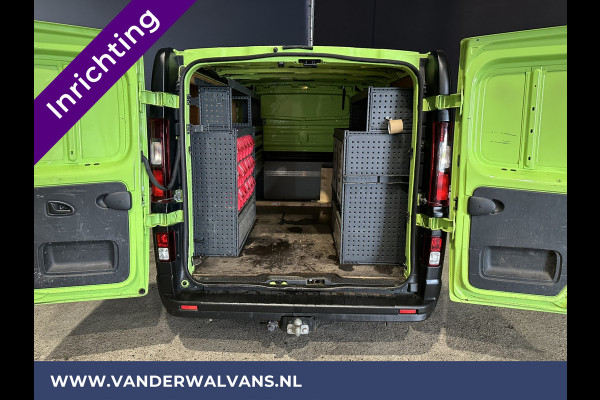 Renault Trafic 1.6 dCi L1H1 inrichting Euro6 Airco | Navigatie | Trekhaak | Cruisecontrol | parkeersensoren, Bijrijdersbank