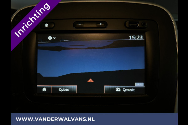 Renault Trafic 1.6 dCi L1H1 inrichting Euro6 Airco | Navigatie | Trekhaak | Cruisecontrol | parkeersensoren, Bijrijdersbank