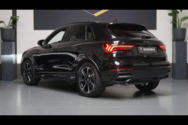 Audi Q3 40 TFSI Quattro 3x S-Line AUTOMAAT-BLACK OPTIK-ACC-AMBIANCE-CAMERA-DAB-DRIVE SELECT-KEYLESS-LEDER-MATRIX-VIRTUEEL-TREKHAAK