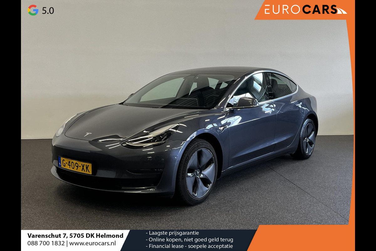 Tesla Model 3 Long Range AWD 455 PK 75kWh Autopilot Panoramadak Leder Navi PDC VA Camera