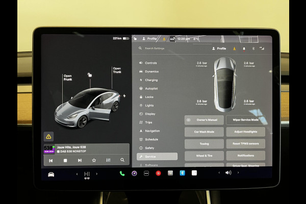 Tesla Model 3 Long Range AWD 455 PK 75kWh Autopilot Panoramadak Leder Navi PDC VA Camera