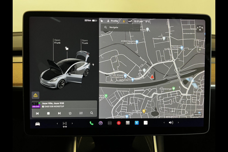 Tesla Model 3 Long Range AWD 455 PK 75kWh Autopilot Panoramadak Leder Navi PDC VA Camera