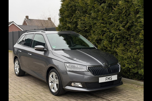 Škoda Fabia Combi 1.0 TSI Edition CarPlay LED Stoelverwarming