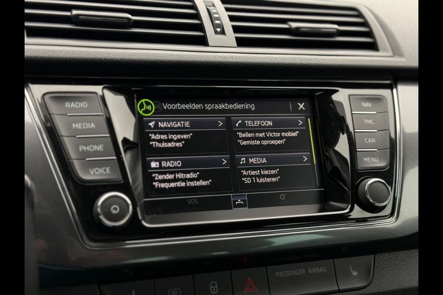 Škoda Fabia Combi 1.0 TSI Edition CarPlay LED Stoelverwarming