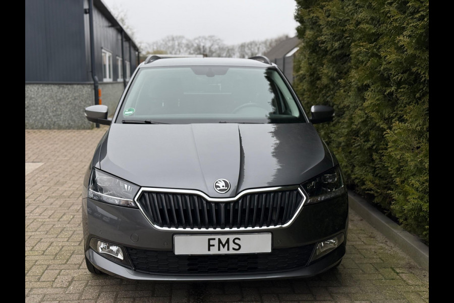 Škoda Fabia Combi 1.0 TSI Edition CarPlay LED Stoelverwarming