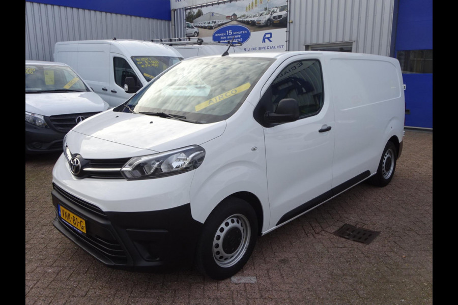 Toyota ProAce Worker 1.5 D-4D Cool AIRCO CRUISE 3 ZITS