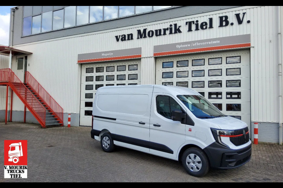 Renault Master ELECTRIC E-TECH Z.E. 87 KW - L2H2 GESLOTEN - 2000 KG. TREKGEWICHT