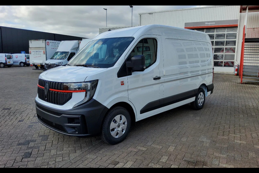 Renault Master ELECTRIC E-TECH Z.E. 87 KW - L2H2 GESLOTEN - 2000 KG. TREKGEWICHT