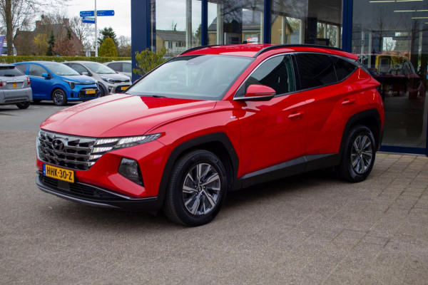 Hyundai Tucson 1.6 T-GDI MHEV Comfort |Prijs rijklaar incl 12 mnd garantie|Stoel/Stuurverwarming Navi Ledverlichting