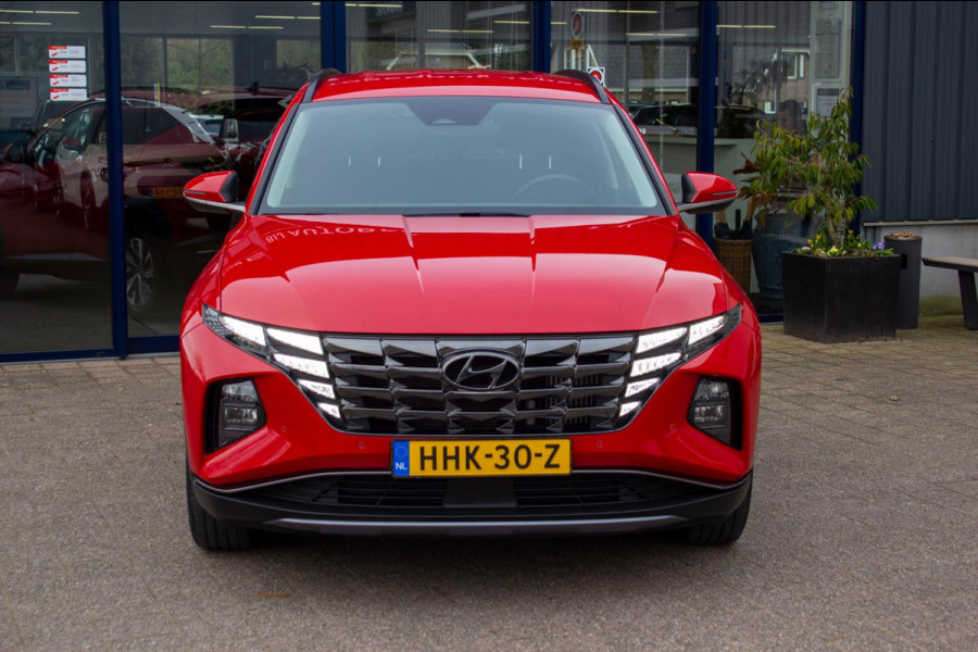 Hyundai Tucson 1.6 T-GDI MHEV Comfort |Prijs rijklaar incl 12 mnd garantie|Stoel/Stuurverwarming Navi Ledverlichting