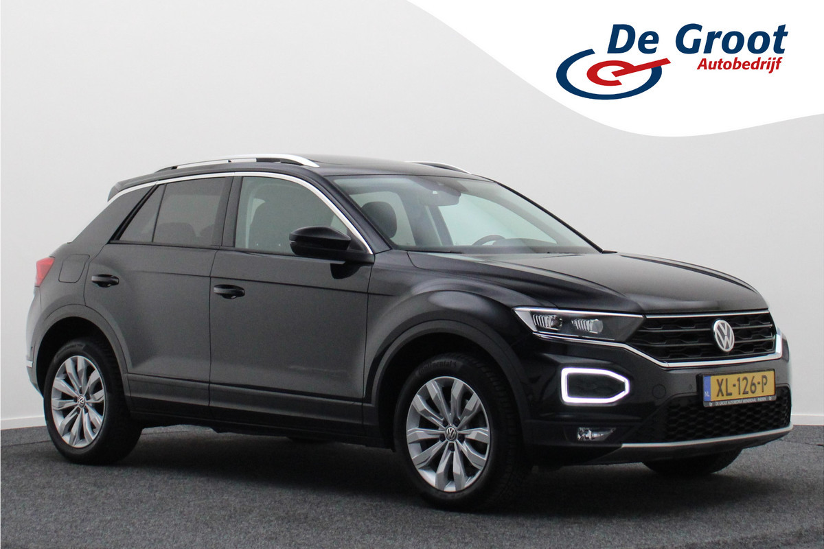 Volkswagen T-Roc 1.0 TSI Style Panoramadak, LED, Apple Carplay, Adapt. Cruise, Climate, PDC