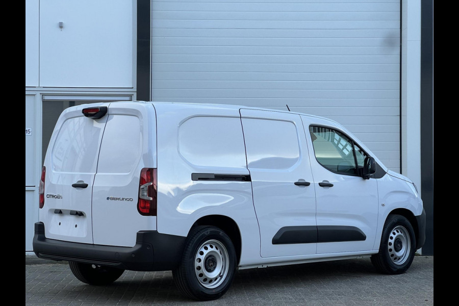Citroën E-Berlingo L2 50 kWh 136pk | navi incl. Apple Carplay | camera | parkeersensoren voor & achter | digitale binnenspiegel | rijklaarprijs