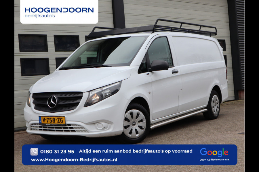 Mercedes-Benz Vito 114 CDI Euro 6 Automaat Lang L2 - Trekhaak - Imperiaal - A.Deuren