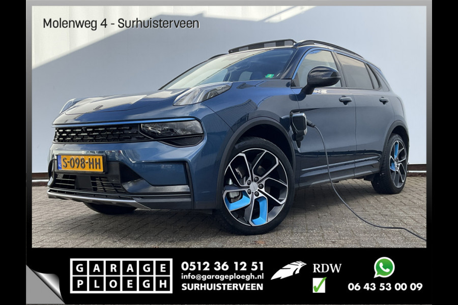 Lynk & Co 01 1.5 PHEV 262pk 360cam Trekhaak Pano ACC Stoelverw Elek-klep Plug-In