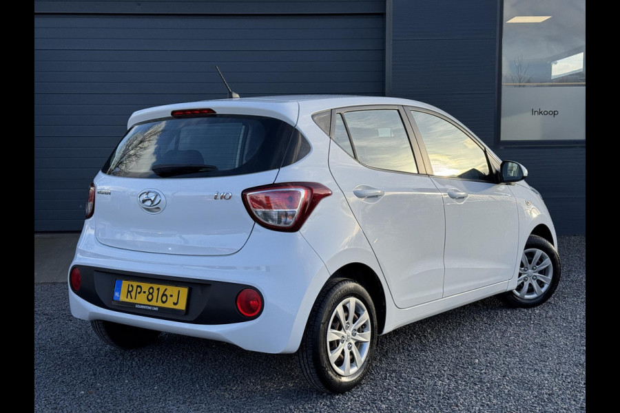 Hyundai i10 1.0i Comfort 1e Eigenaar,Airco,Cruise,Dealer Onderhouden,Apk tot 03-2026