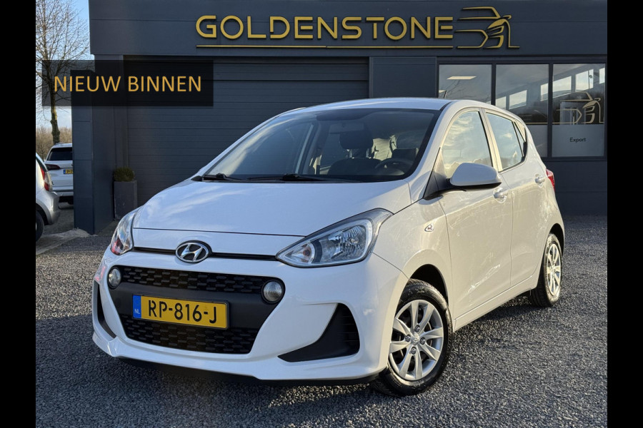 Hyundai i10 1.0i Comfort 1e Eigenaar,Airco,Cruise,Dealer Onderhouden,Apk tot 03-2026